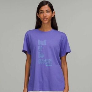 Lululemon All Yours T-Shirt *Motif